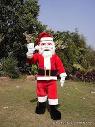 Santa claus cartoon character game activity rent in Jorhat
